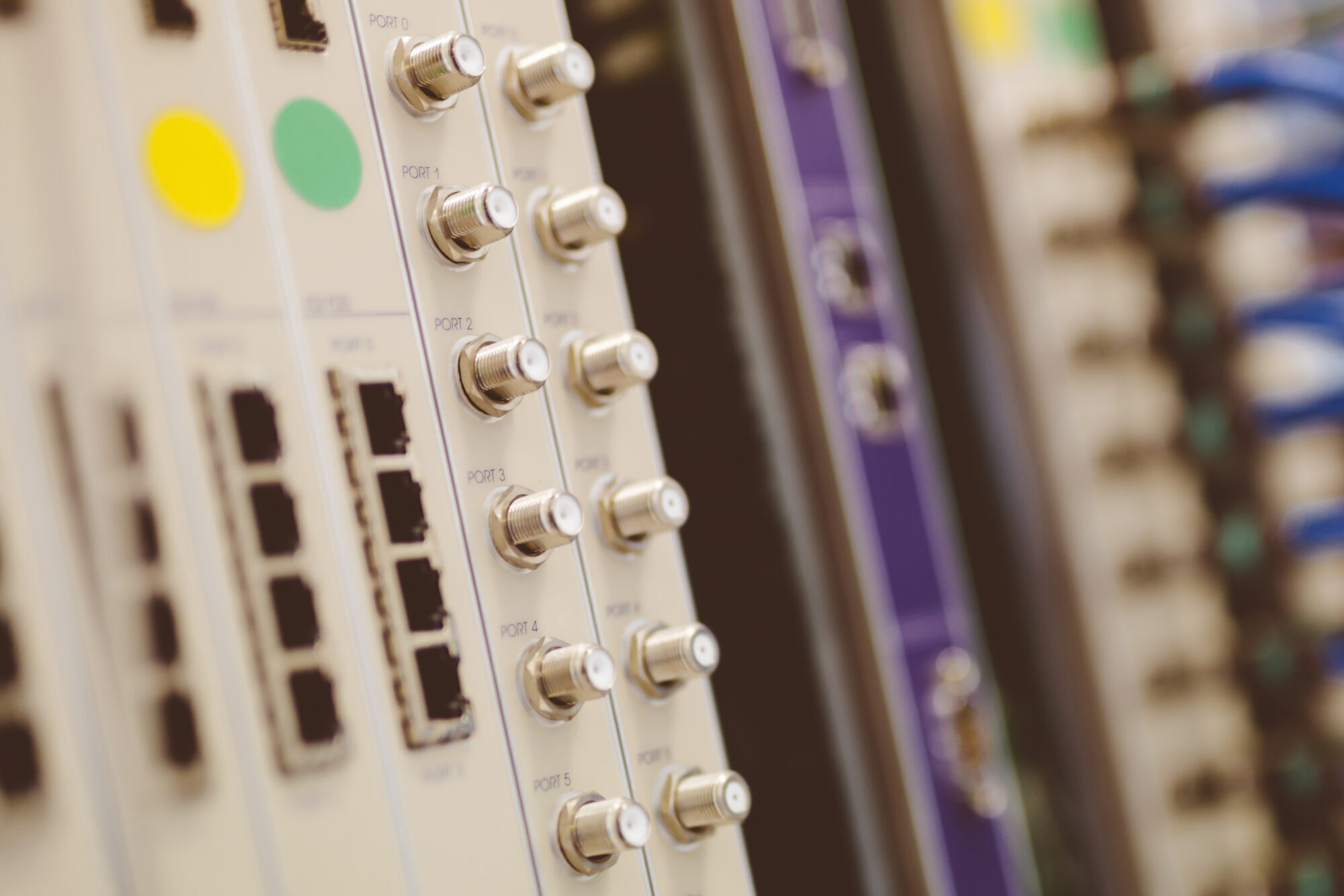 Professional networking hardware used by isps